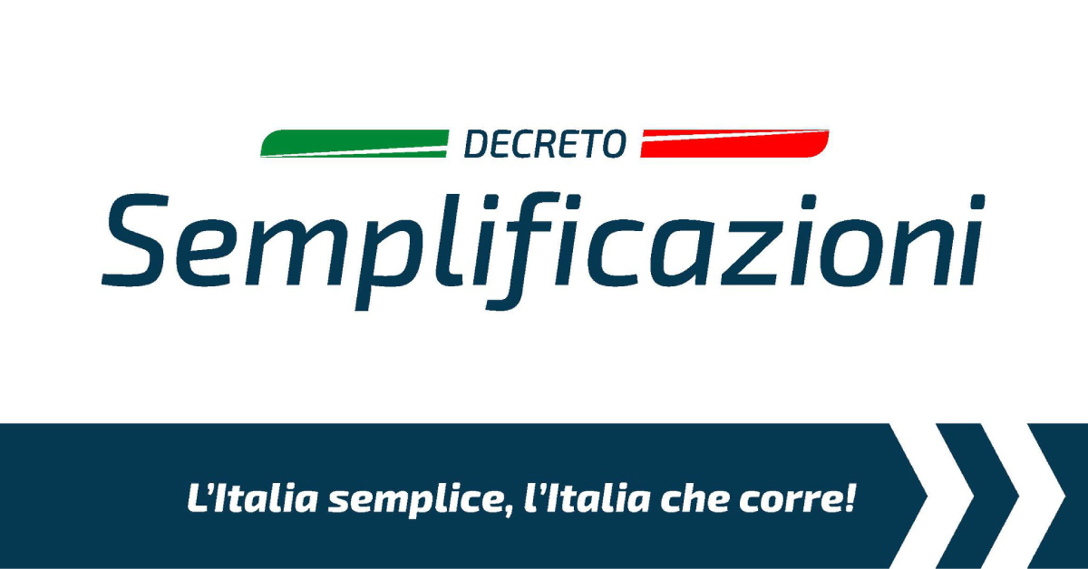 decreto Semplificazioni